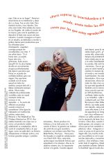 AVA MAX in Cosmopolitan Magazine, Spain November 2021
