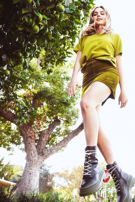 BAILEE MADISON for Steve Madden, October 2021