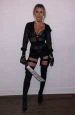 BEATRICE BOUCHARD - Halloween Costumes Retrospective Instagram Photos 10/26/2021