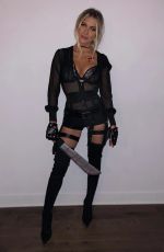 BEATRICE BOUCHARD - Halloween Costumes Retrospective Instagram Photos 10/26/2021