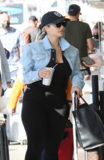 BEBE REXHA Arrives at LAX Airport in Los Angeles 10/05/2021