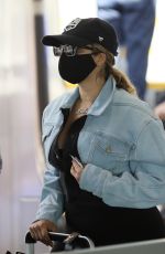 BEBE REXHA Out and About of Los Angeles 10/05/2021