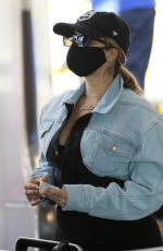 BEBE REXHA Out and About of Los Angeles 10/05/2021