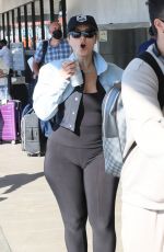 BEBE REXHA Out and About of Los Angeles 10/05/2021