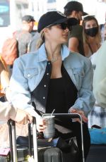 BEBE REXHA Out and About of Los Angeles 10/05/2021