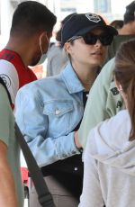 BEBE REXHA Out and About of Los Angeles 10/05/2021