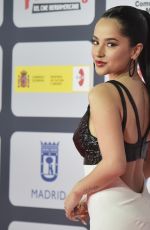 BECKY G at Platino Awards 2021 in Madrid 10/03/2021