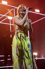 BECKY HILL Performs at Victoria Warehouse in Manchester 10/01/2021