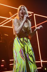 BECKY HILL Performs at Victoria Warehouse in Manchester 10/01/2021