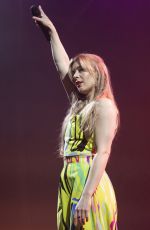 BECKY HILL Performs at Victoria Warehouse in Manchester 10/01/2021