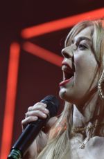 BECKY HILL Performs at Victoria Warehouse in Manchester 10/01/2021