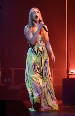 BECKY HILL Performs at Victoria Warehouse in Manchester 10/01/2021