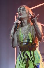 BECKY HILL Performs at Victoria Warehouse in Manchester 10/01/2021