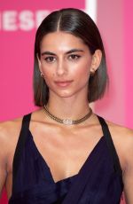 BEGONA VARGA at Cannes International Series Festival Closing Ceremony 10/13/2021