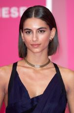 BEGONA VARGA at Cannes International Series Festival Closing Ceremony 10/13/2021