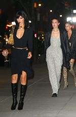 BELLA and GIGI HADID Out for Bella