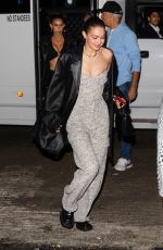 BELLA and GIGI HADID Out for Bella