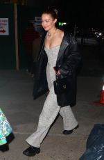BELLA and GIGI HADID Out for Bella