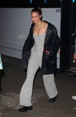 BELLA and GIGI HADID Out for Bella