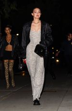 BELLA and GIGI HADID Out for Bella