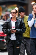 BELLA HADID and Marc Kalman Out in New York 10/05/2021