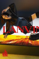 BELLA HADID for Lanvin Fall 2021 Campaign