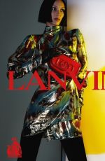 BELLA HADID for Lanvin Fall 2021 Campaign
