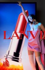 BELLA HADID for Lanvin Fall 2021 Campaign