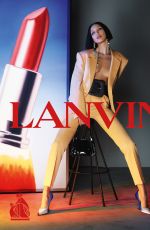 BELLA HADID for Lanvin Fall 2021 Campaign