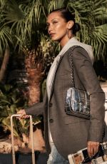 BELLA HADID for The Eye Has To Travel Summer 2021 Campaign