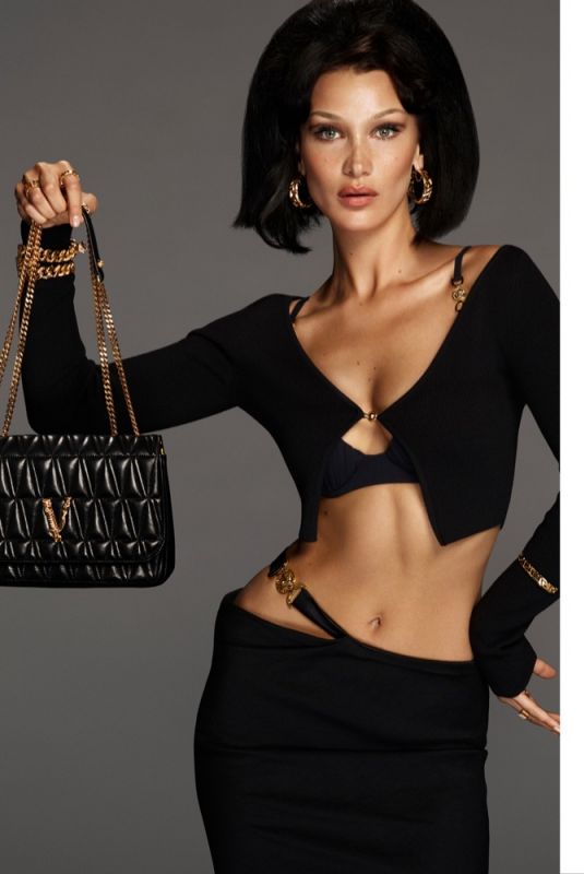 BELLA HADID for Versace FW 2021