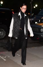 BELLA HADID Heading to Her Home in New York 10/28/2021