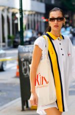 BELLA HADID Out on Her Birthday in New York 10/09/2021