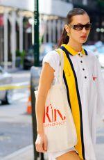 BELLA HADID Out on Her Birthday in New York 10/09/2021