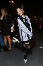 BELLA POARCH Arrives at Valentino Fashion Show in Paris 10/01/2021
