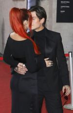 BELLA THORNE and Benjamin Mascolo at Time Is Up Premiere in Rome 10/16/2021