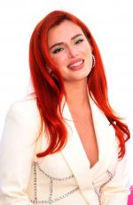 BELLA THORNE at Time Is Up Photocall at 19th Alice Nella Citta in Rome 10/16/2021