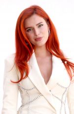 BELLA THORNE at Time Is Up Photocall at 19th Alice Nella Citta in Rome 10/16/2021