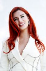 BELLA THORNE at Time Is Up Photocall at 19th Alice Nella Citta in Rome 10/16/2021