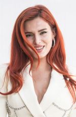 BELLA THORNE at Time Is Up Photocall at 19th Alice Nella Citta in Rome 10/16/2021