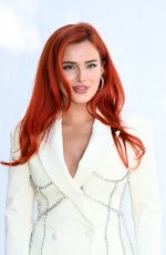BELLA THORNE at Time Is Up Photocall at 19th Alice Nella Citta in Rome 10/16/2021