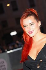 BELLA THORNE at Time Is Up Premiere at 19th Alice Nella Citta 2021 in Rome 10/16/2021