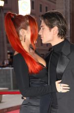 BELLA THORNE at Time Is Up Premiere at 19th Alice Nella Citta 2021 in Rome 10/16/2021