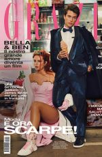 BELLA THORNE in Grazia Magazine, Italy October 2021