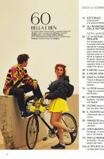 BELLA THORNE in Grazia Magazine, Italy October 2021