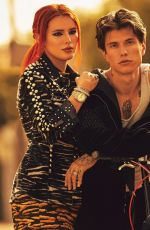 BELLA THORNE in Grazia Magazine, Italy October 2021