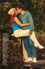 BELLA THORNE in Grazia Magazine, Italy October 2021