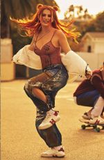 BELLA THORNE in Grazia Magazine, Italy October 2021