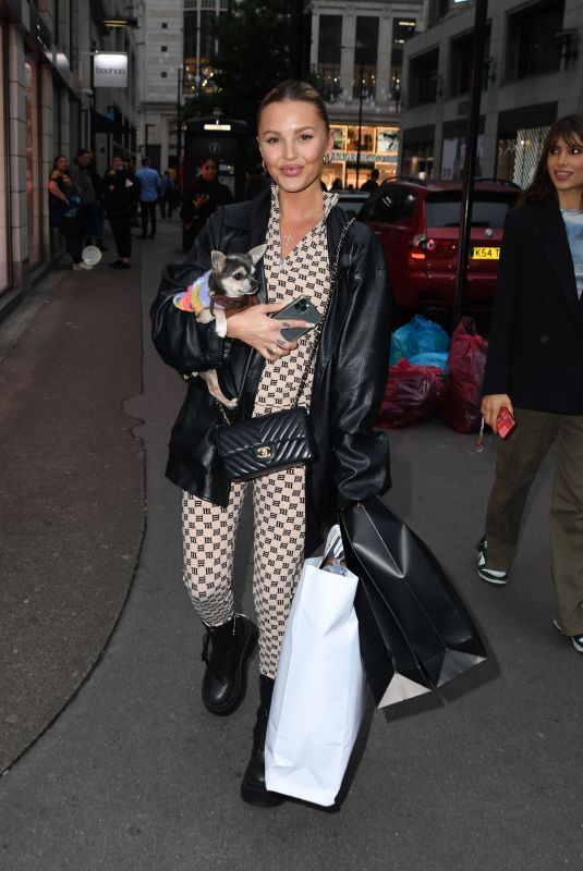 BETSY-BLUE ENGLISH at Boohoo x Megan Fox Launch in London 10/19/2021