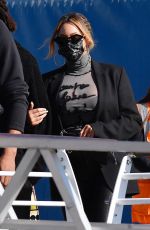 BEYONCE Arrives in Venice 10/15/2021
